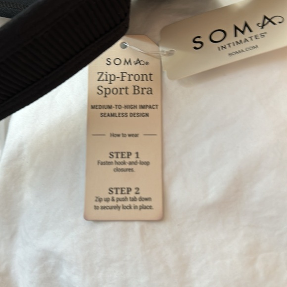 NEW WITH TAGS - Soma Sports Bra - Picture 7 of 11